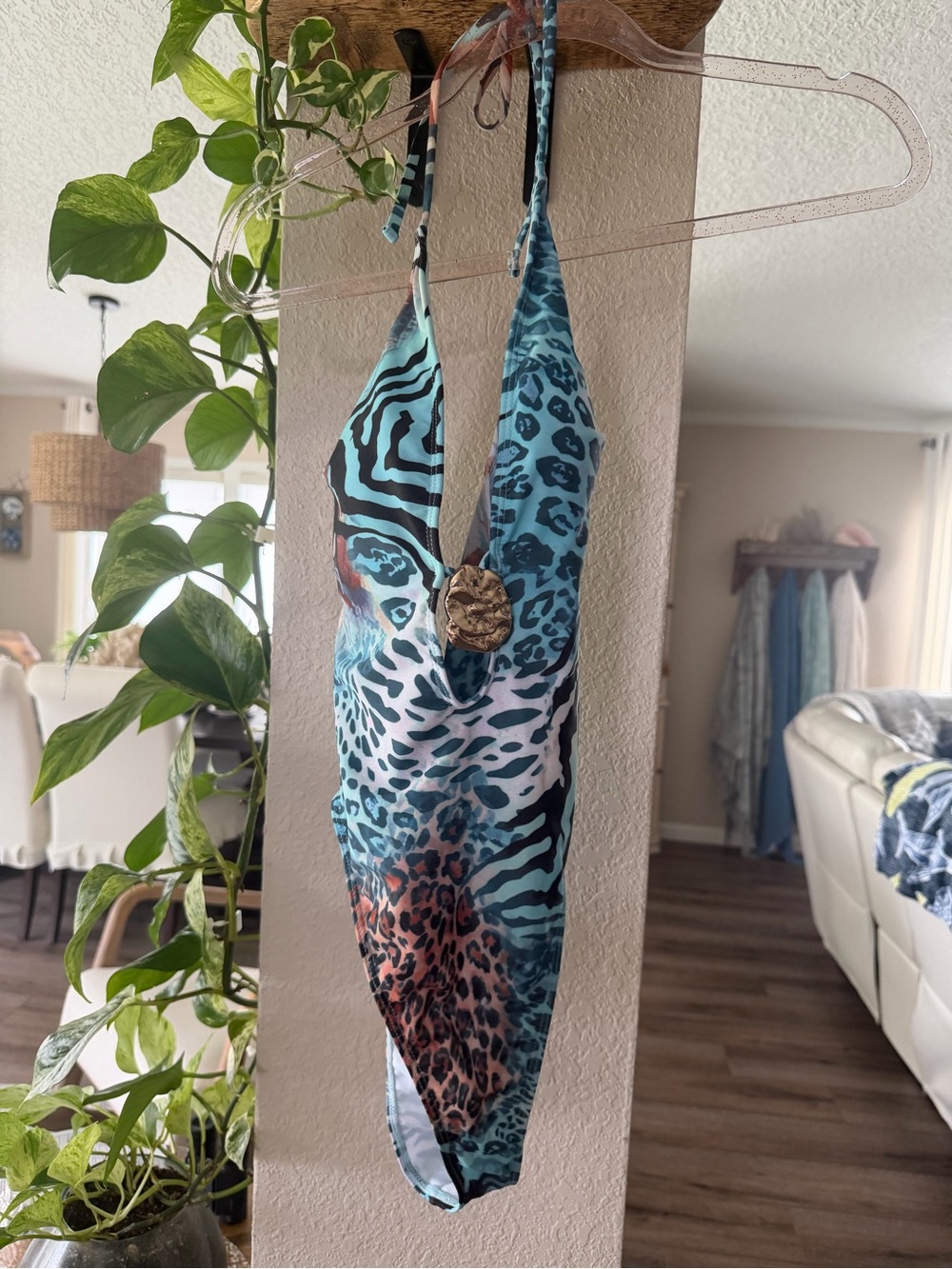 Women's one piece sexy swimsuit